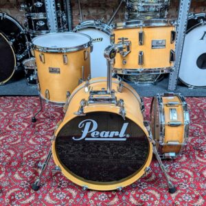 Pearl World Series (WLX) Bop-kit 18,14,12,14sn. Satin Natural