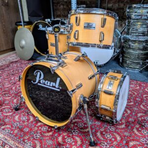 Alternative view of Pearl World Series (WLX) Bop-kit 18,14,12,14sn. Satin Natural